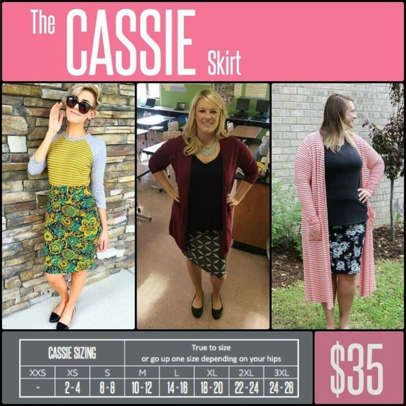 Lularoe Sizing/Styles - Picture 8 of 8